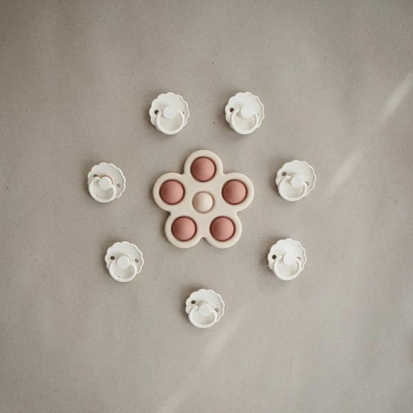 Mushie - Flower Press Toy - Image 6