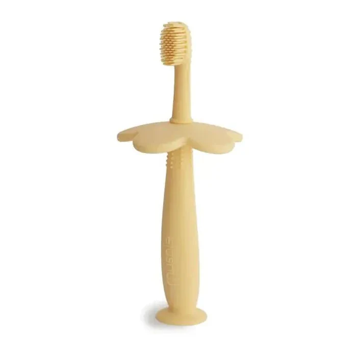 Mushie - Flower Training Toothbrush - Image 5
