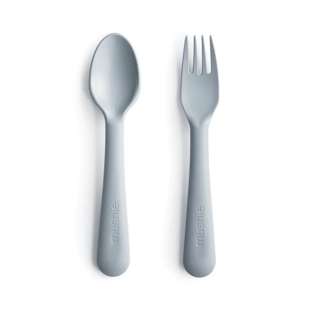Mushie - Fork & Spoon Set - Image 2