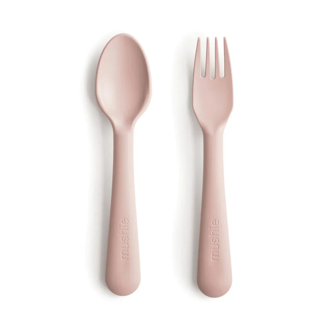 Mushie - Fork & Spoon Set - Image 3