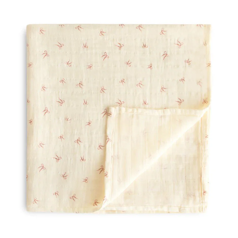 Mushie - Muslin Swaddle Blanket Organic Cotton - Image 18