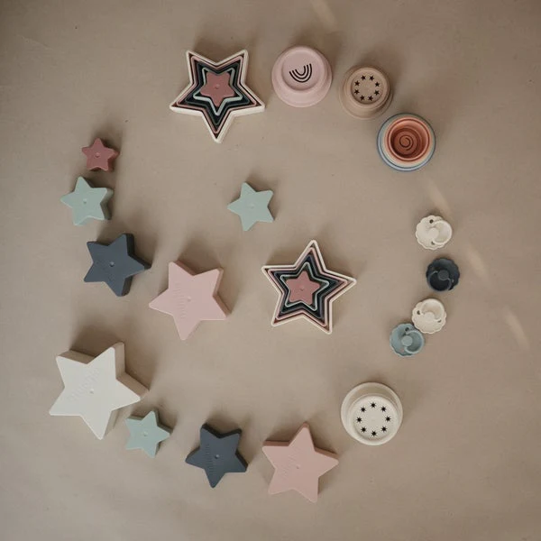 Mushie - Nesting Stars Toy - Image 4