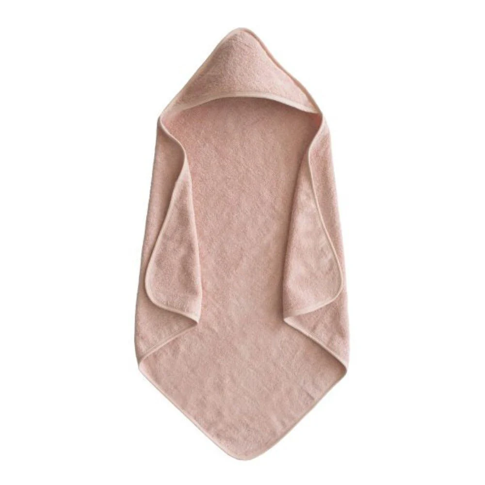 Mushie - Organic Cotton Baby Hooded Towel