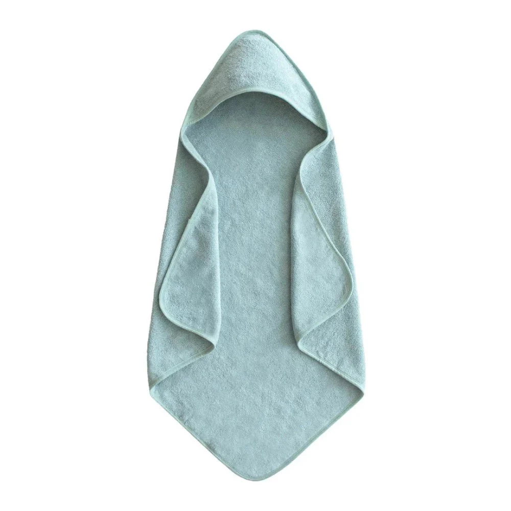 Mushie - Organic Cotton Baby Hooded Towel - Image 10
