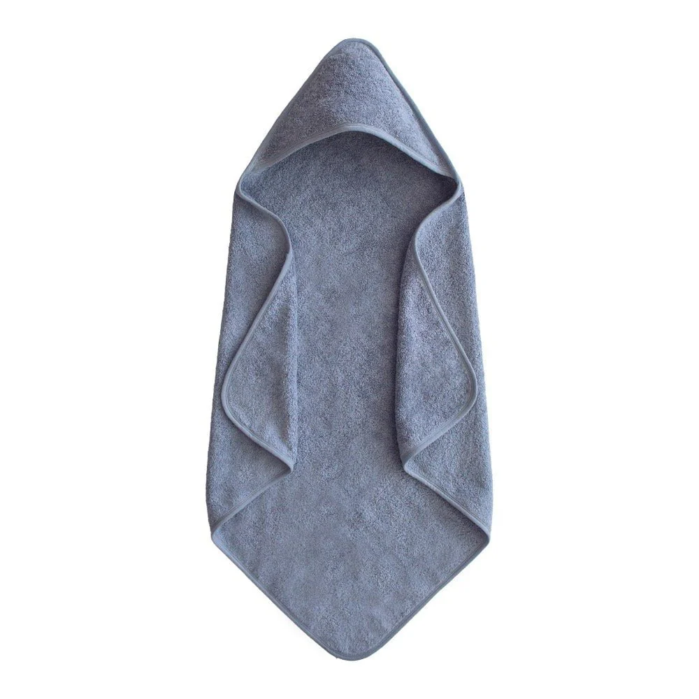Mushie - Organic Cotton Baby Hooded Towel - Image 4