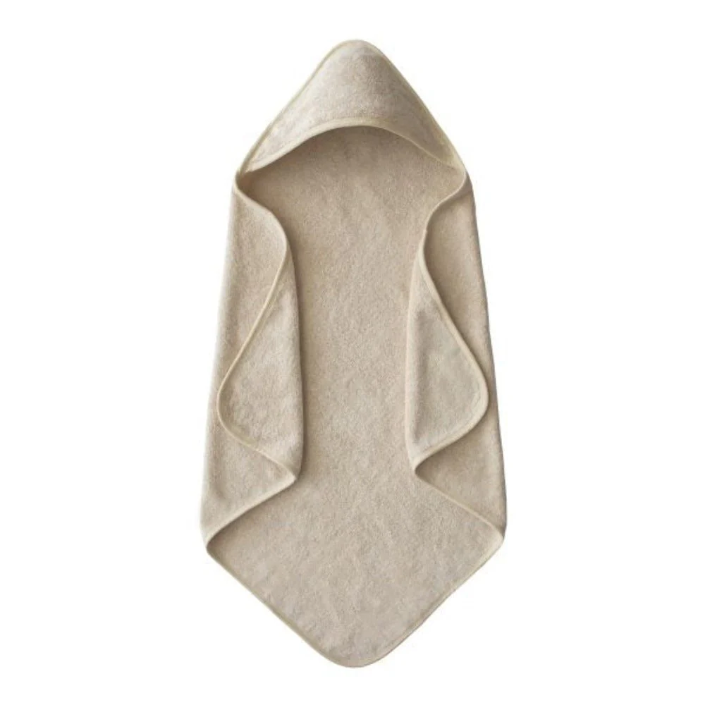 Mushie - Organic Cotton Baby Hooded Towel - Image 5