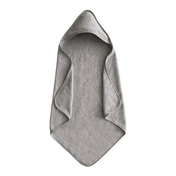 Mushie - Organic Cotton Baby Hooded Towel - Image 7