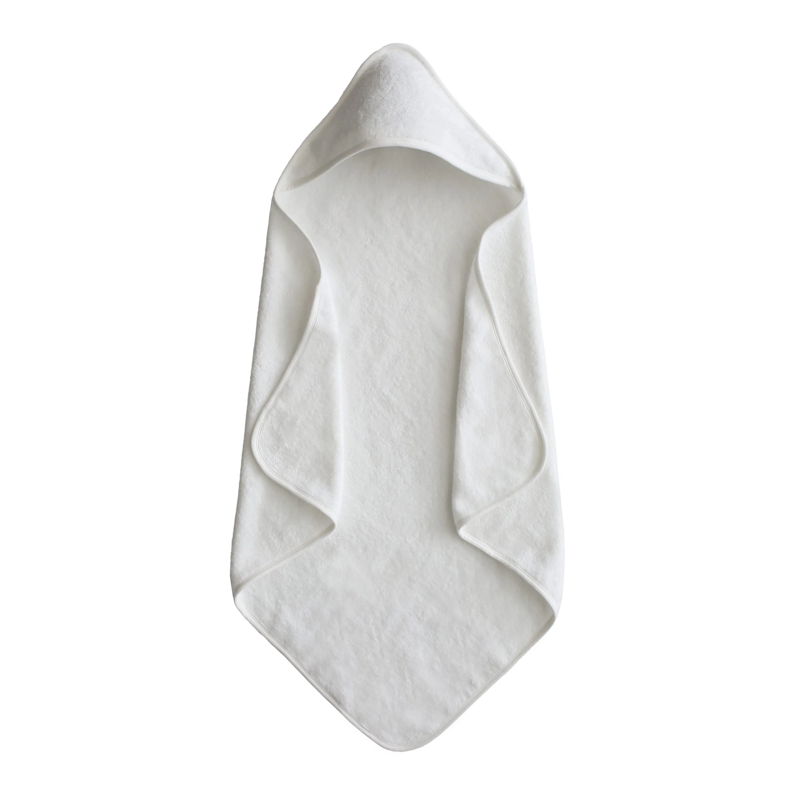 Mushie - Organic Cotton Baby Hooded Towel - Image 8