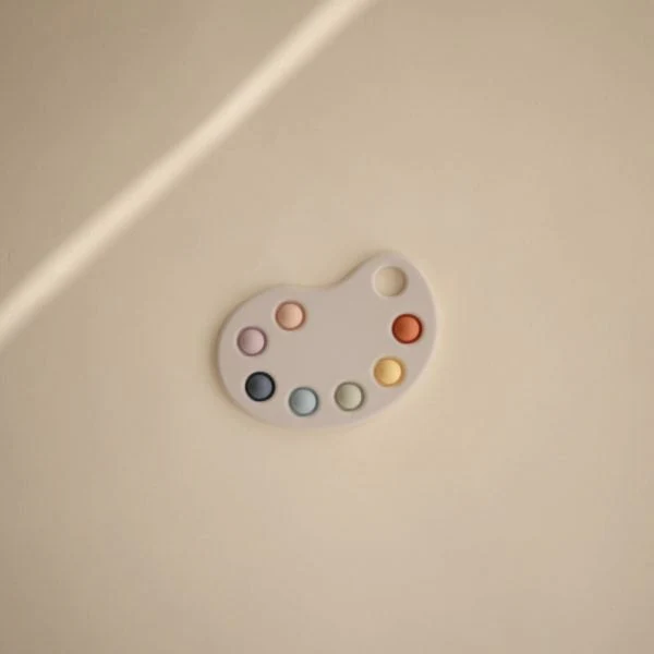 Mushie - Paint Palette Press Toy - Image 2
