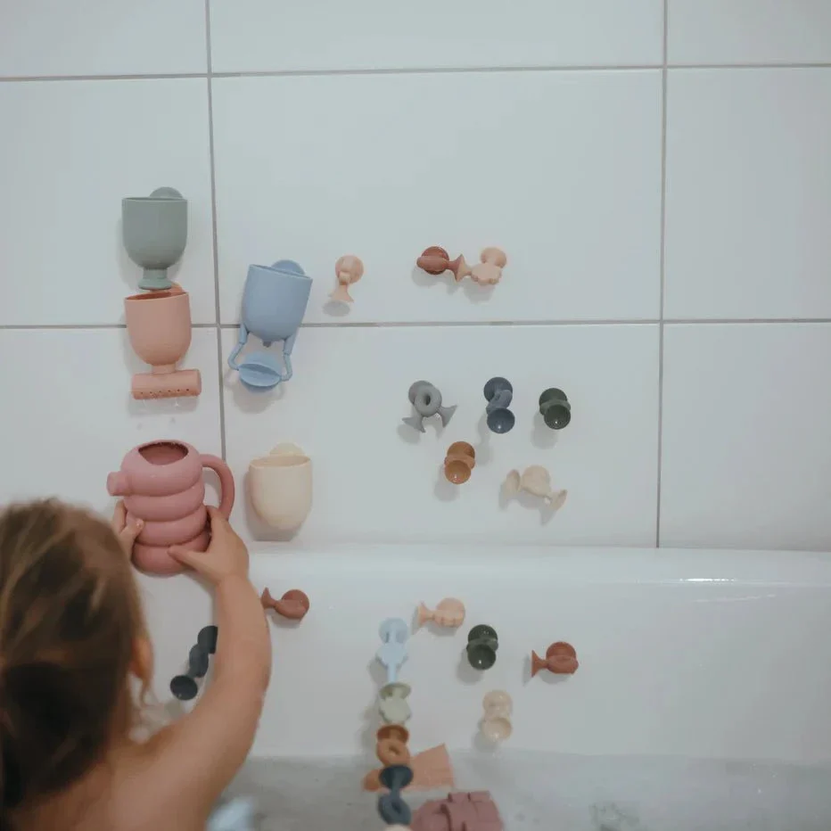 Mushie - Pour and Play Bath Set - Image 3