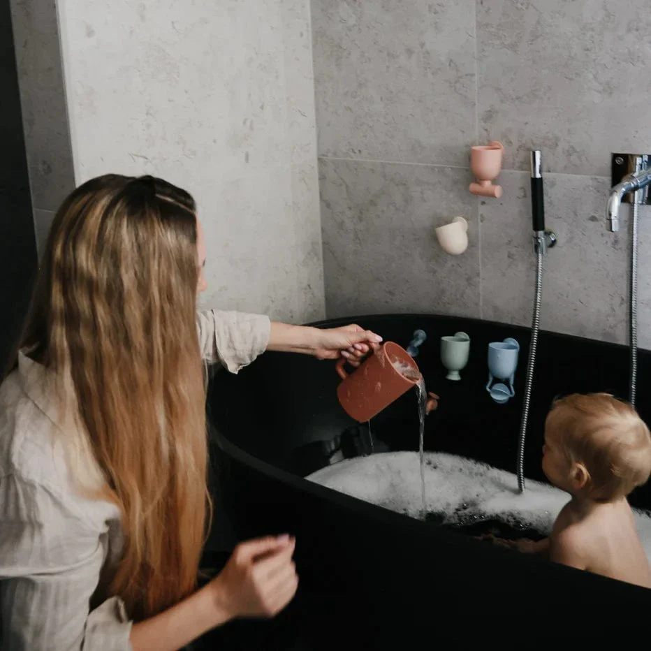 Mushie - Pour and Play Bath Set - Image 4