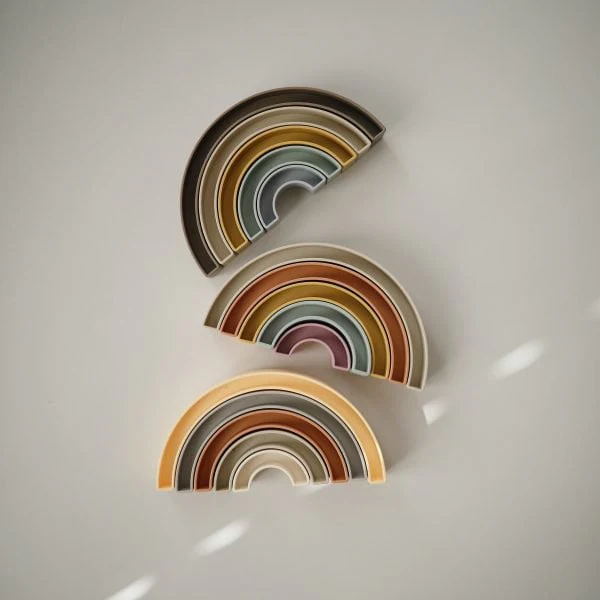 Mushie - Rainbow Stacker - Image 3