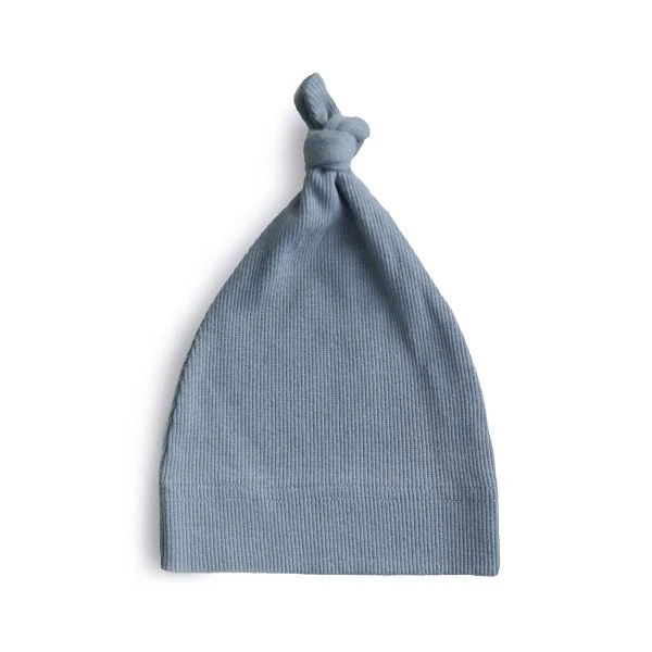 Mushie - Ribbed Baby Beanie - Image 2