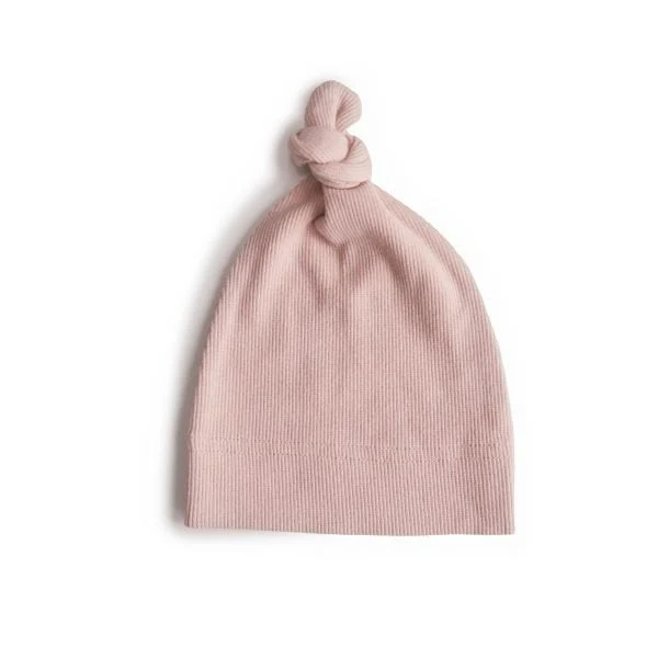 Mushie - Ribbed Baby Beanie - Image 3