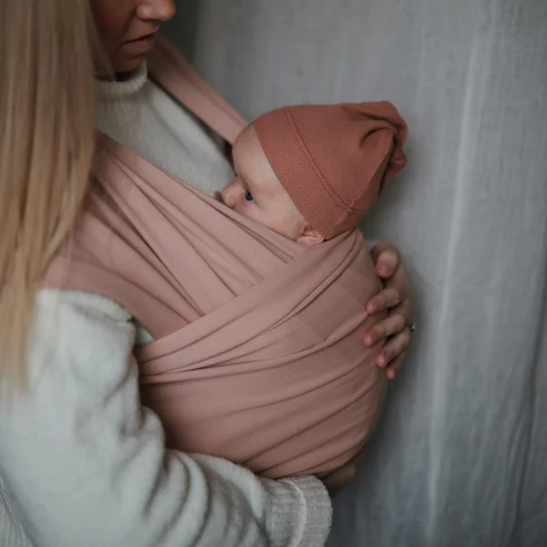 Mushie - Ribbed Baby Beanie - Image 6