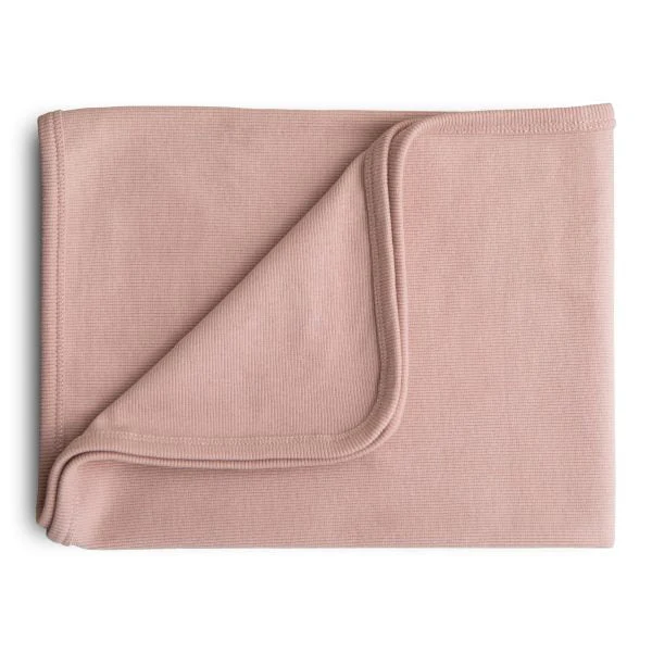 Mushie - Ribbed Baby Blanket - Image 4
