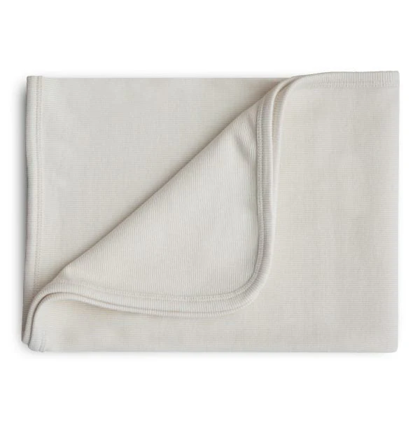 Mushie - Ribbed Baby Blanket - Image 5