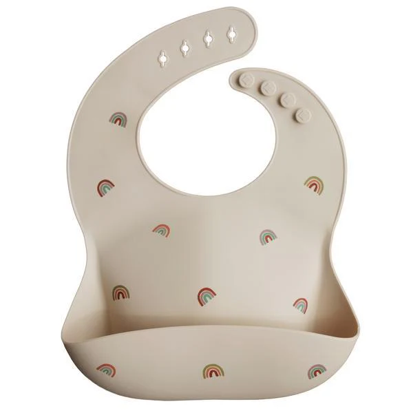 Mushie - Silicone Baby Bib - Image 10