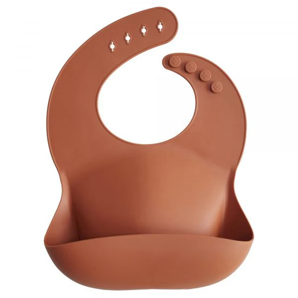 Mushie - Silicone Baby Bib - Image 14