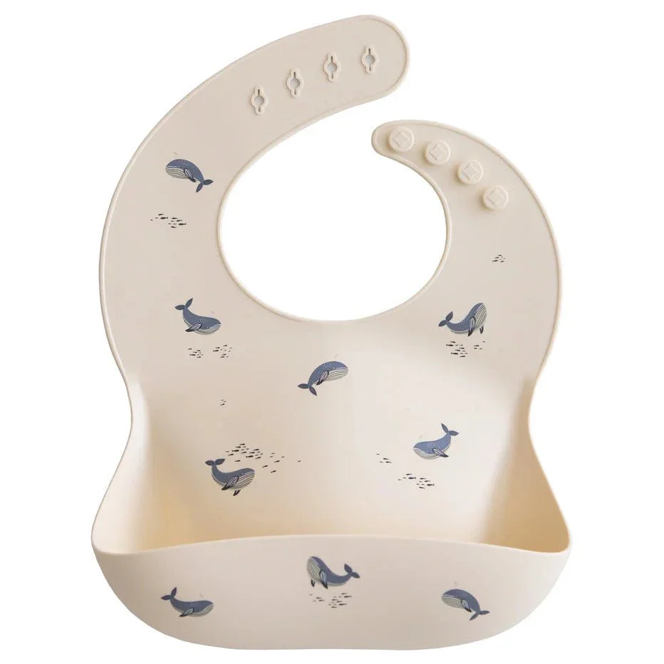 Mushie - Silicone Baby Bib - Image 16