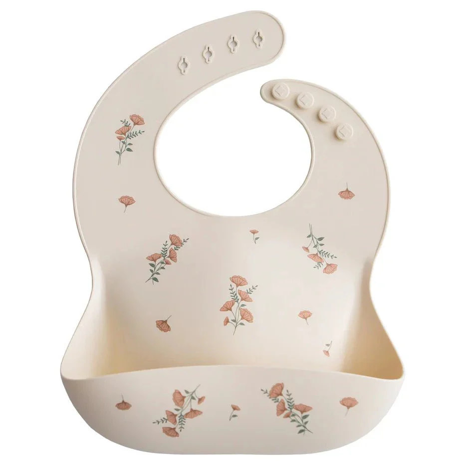 Mushie - Silicone Baby Bib - Image 17