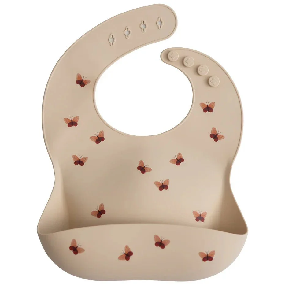 Mushie - Silicone Baby Bib - Image 18