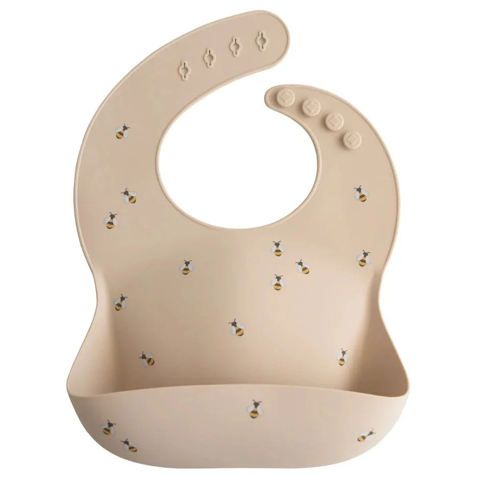 Mushie - Silicone Baby Bib - Image 19