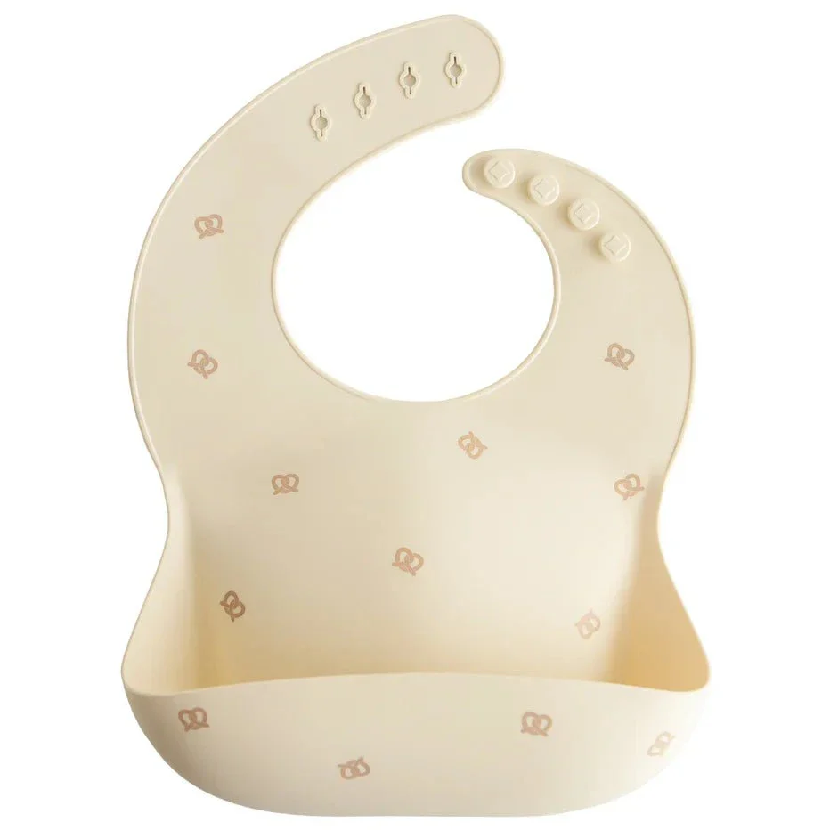 Mushie - Silicone Baby Bib - Image 20