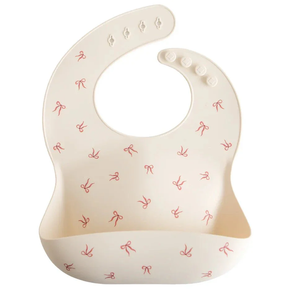 Mushie - Silicone Baby Bib - Image 21