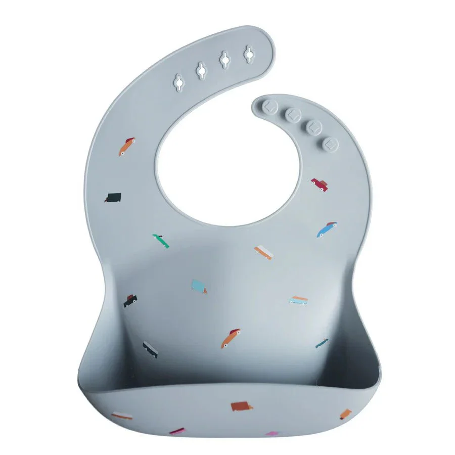 Mushie - Silicone Baby Bib - Image 24