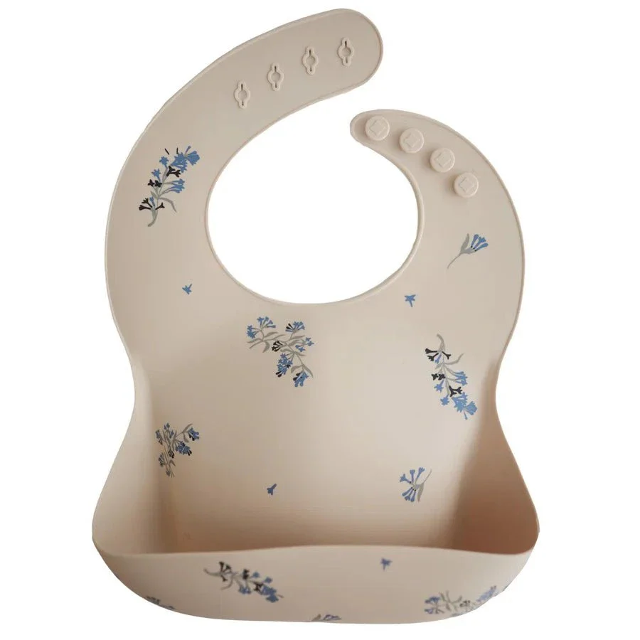 Mushie - Silicone Baby Bib - Image 25