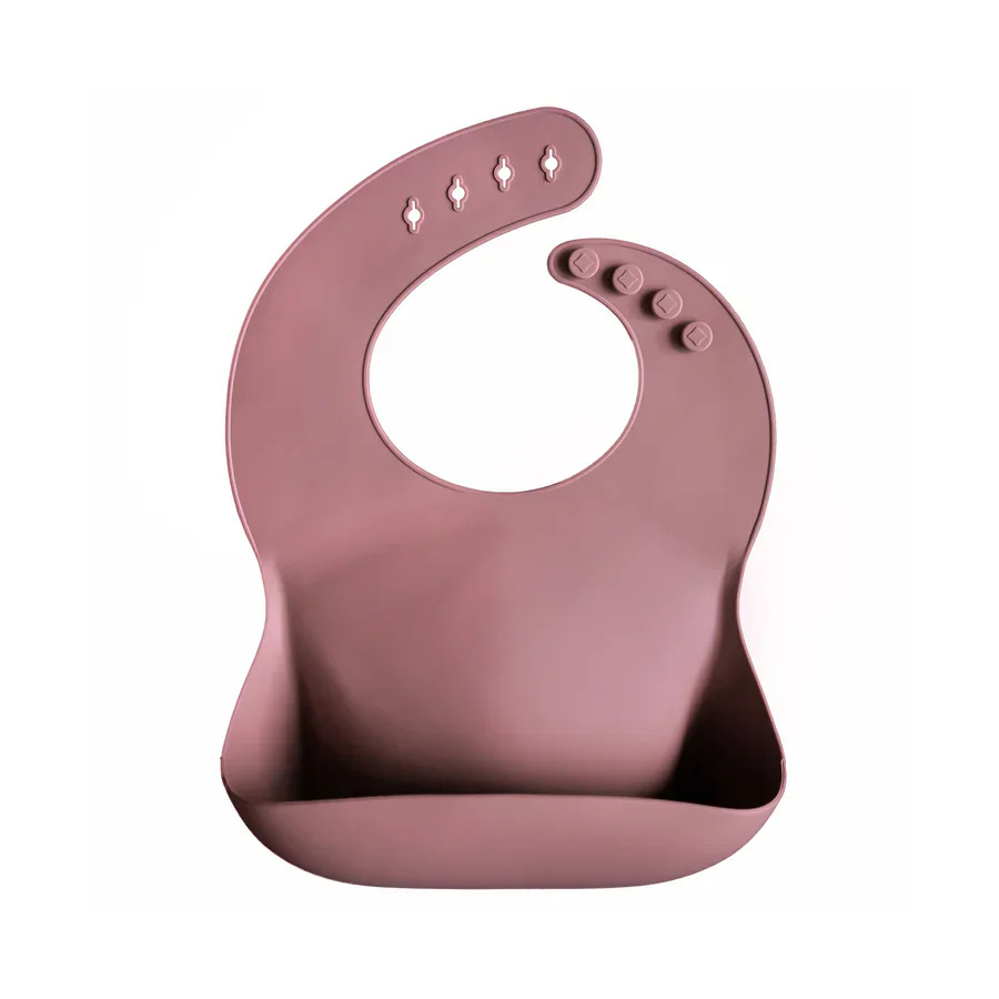 Mushie - Silicone Baby Bib - Image 27