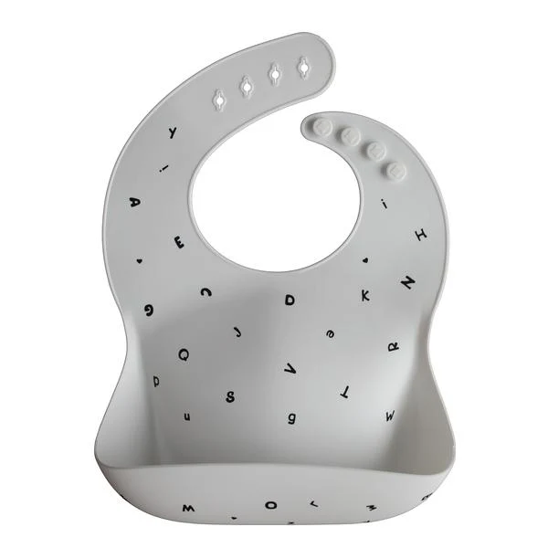 Mushie - Silicone Baby Bib - Image 5