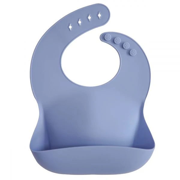 Mushie - Silicone Baby Bib - Image 8
