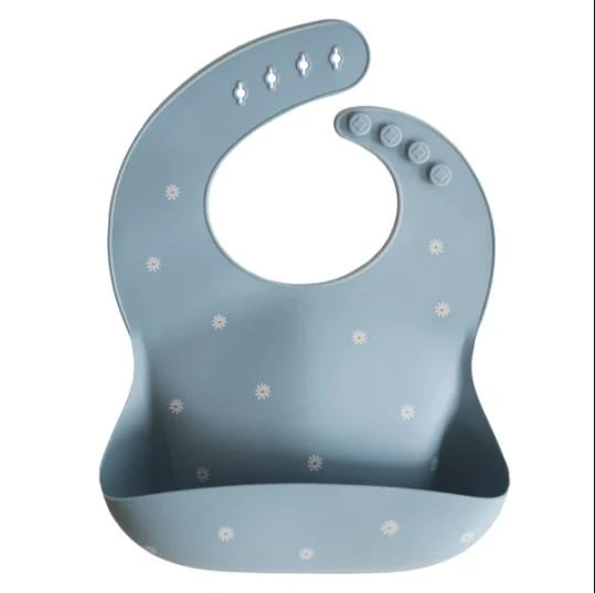 Mushie - Silicone Baby Bib - Image 9