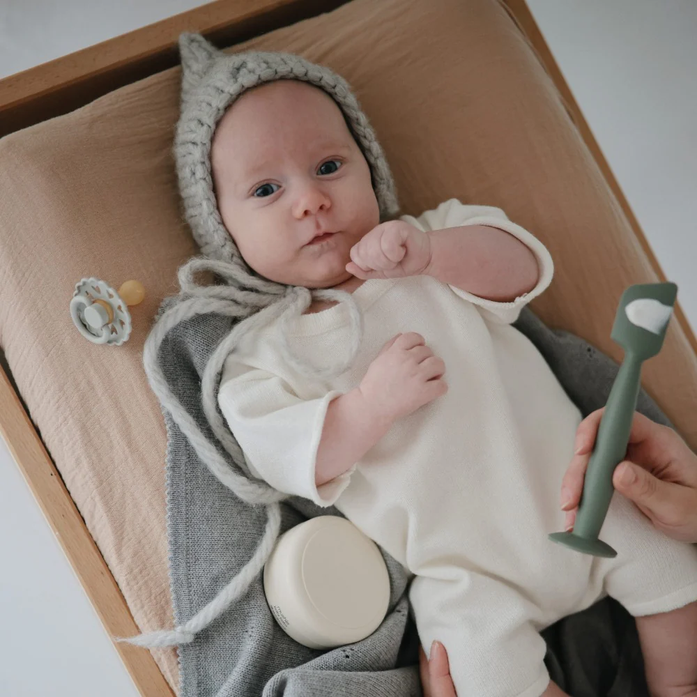 Mushie - Silicone Diaper Cream Applicator - Image 6