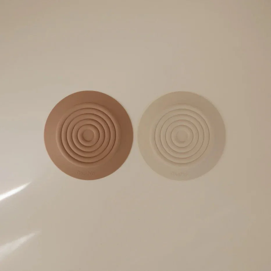 Mushie - Silicone Drain Stopper 2-Pack - Image 2