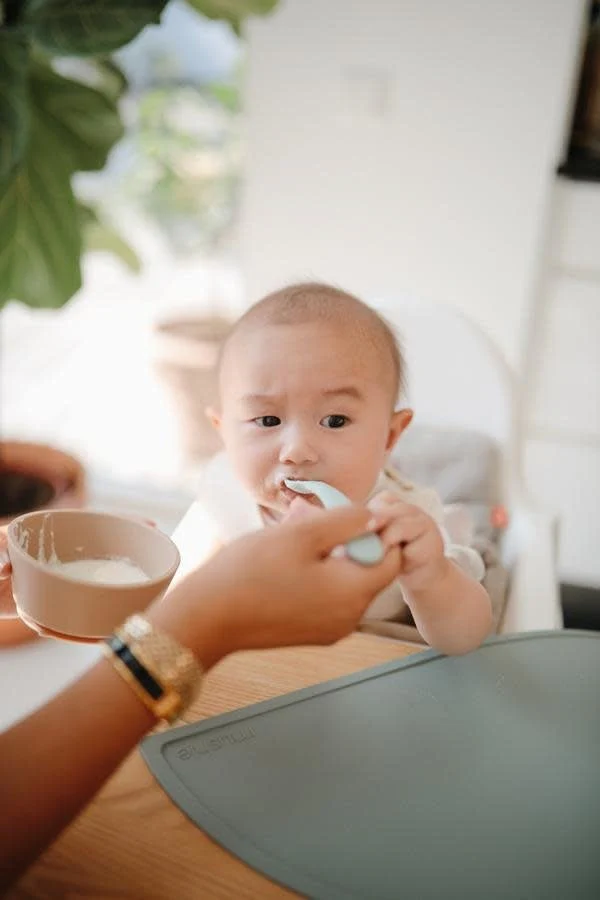 Mushie - Silicone Feeding Spoon 2pck - Image 4