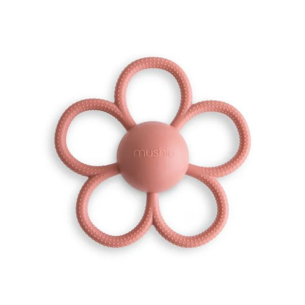 Mushie - Silicone Rattle Teether - Image 4