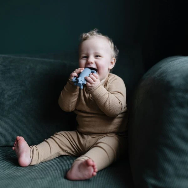 Mushie - Silicone Rattle Teether - Image 5