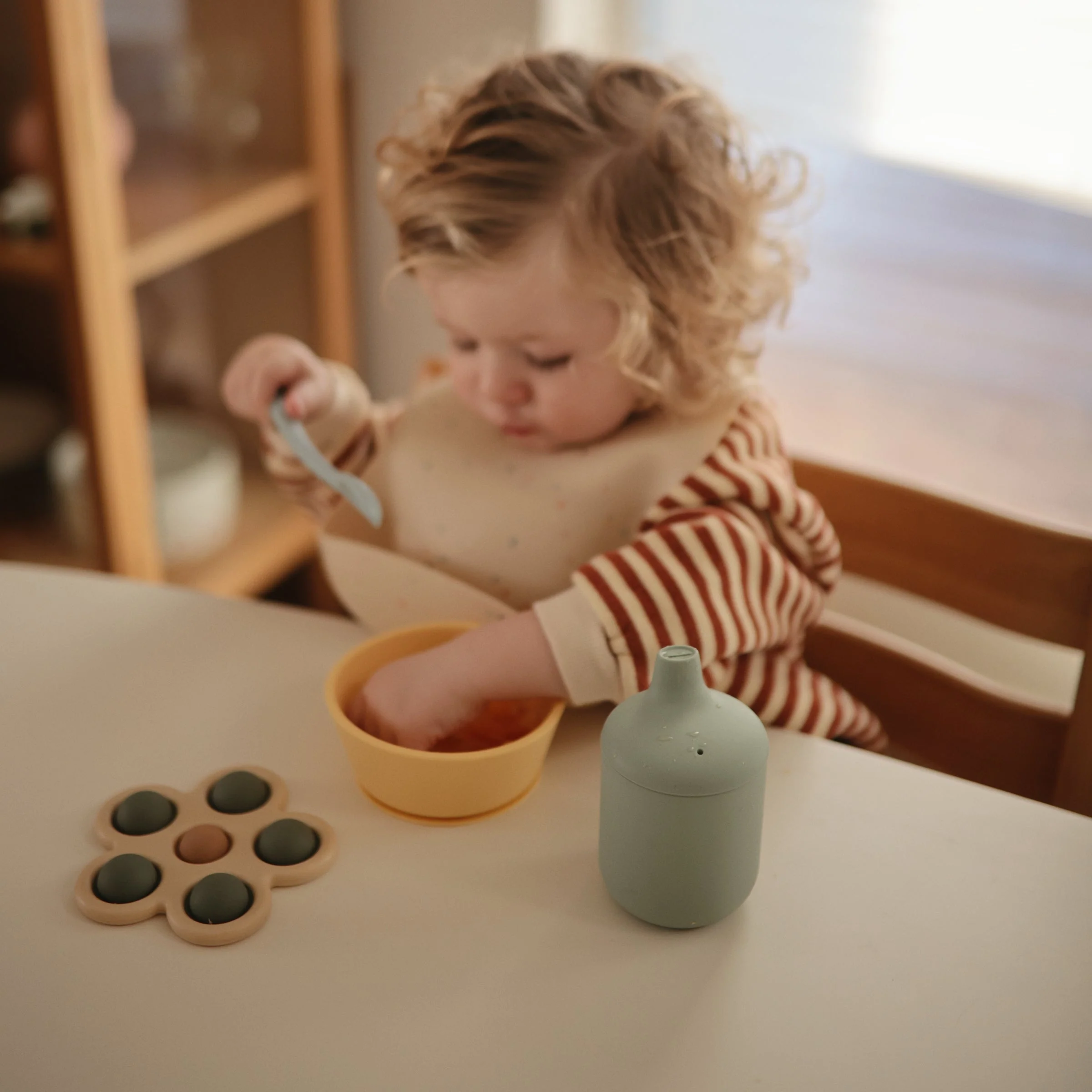 Mushie - Silicone Sippy Cup - Image 8