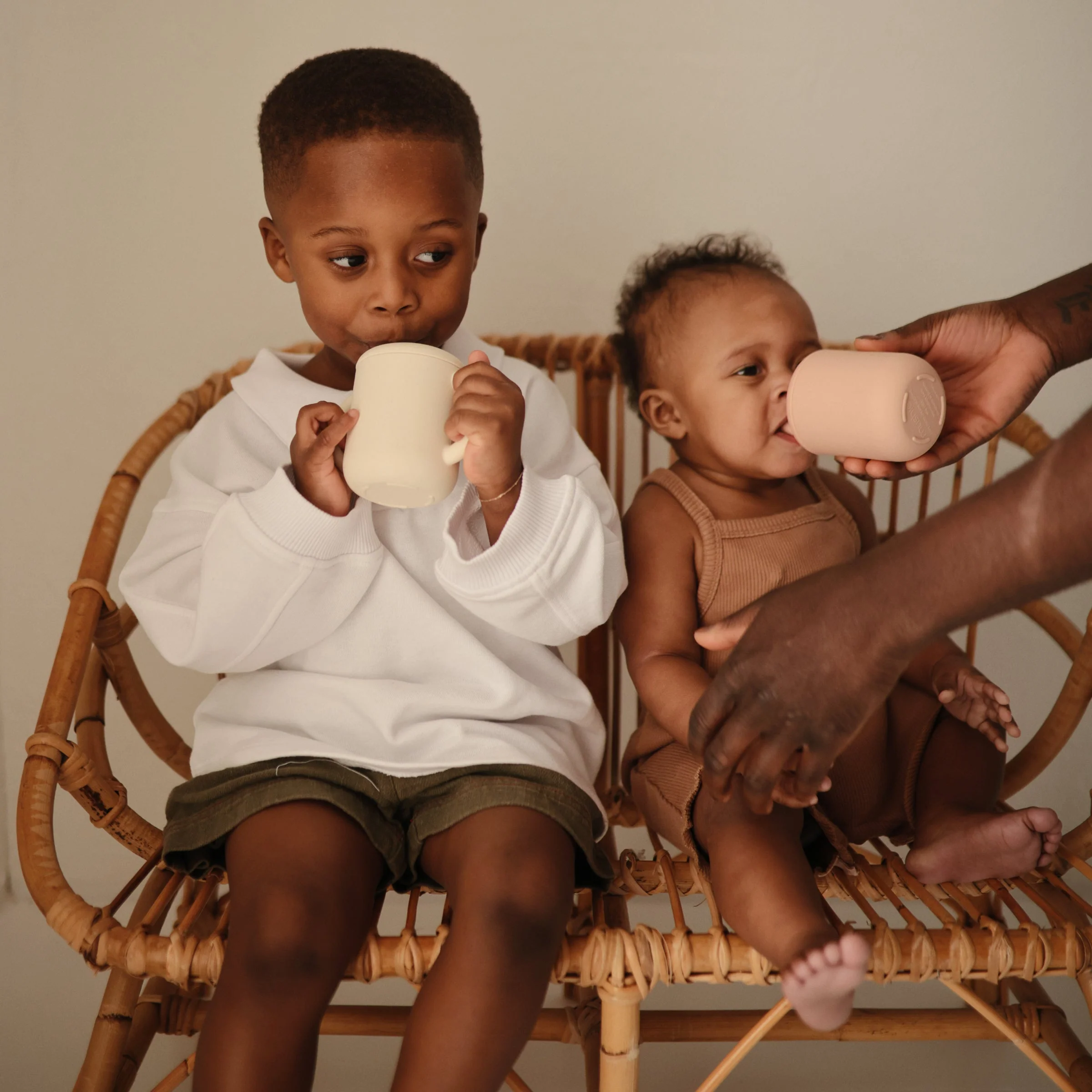 Mushie - Silicone Sippy Cup - Image 9