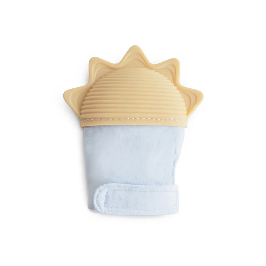 Mushie - Silicone Teething Mitten - Image 5