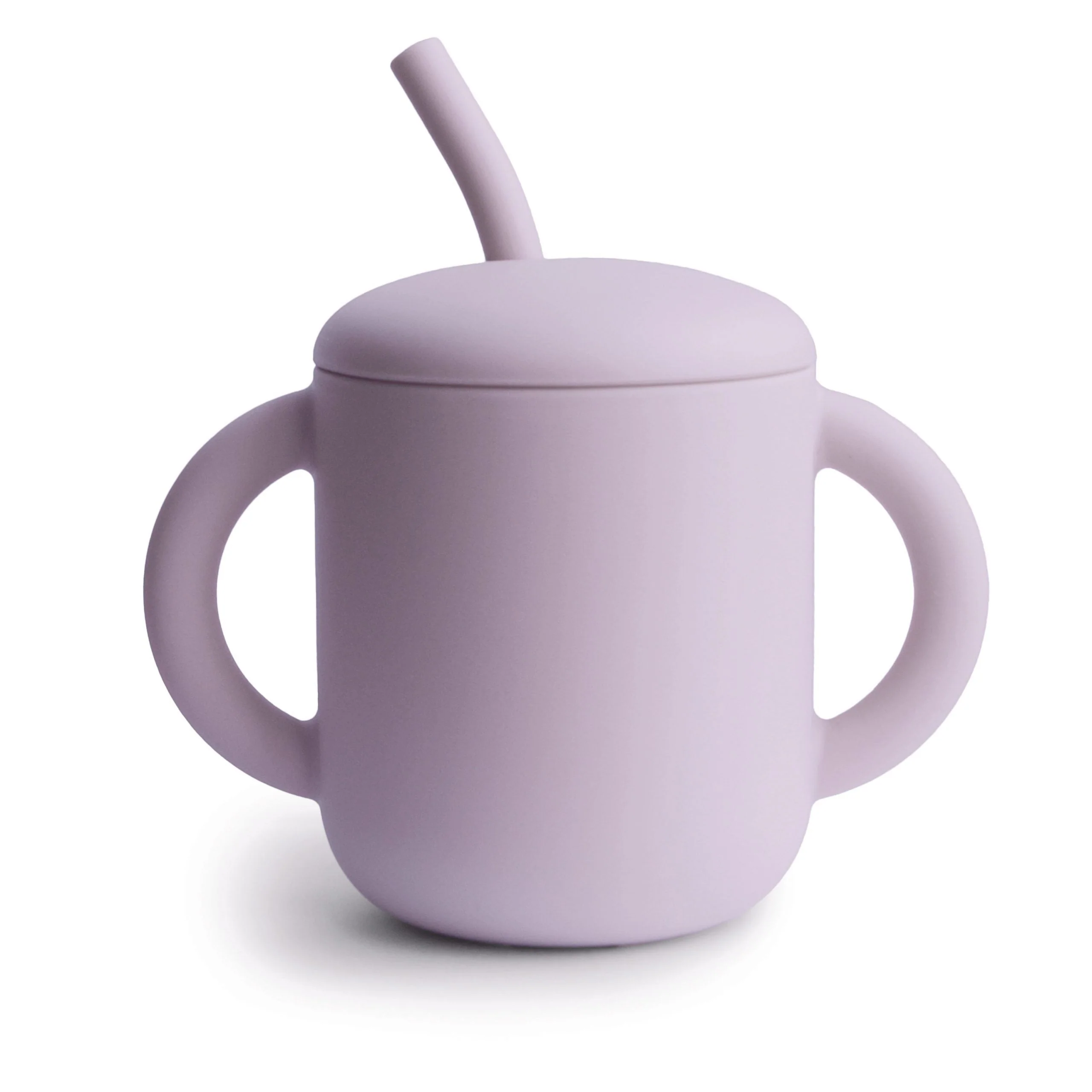 Mushie - Silicone Training Cup + Straw - Image 6