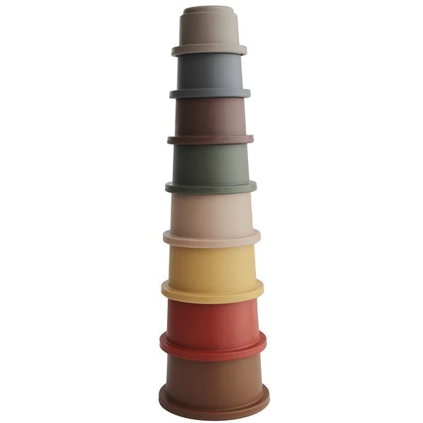Mushie - Stacking Cup Toy - Image 2