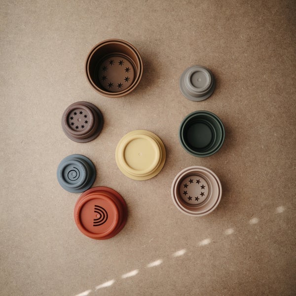 Mushie - Stacking Cup Toy - Image 6