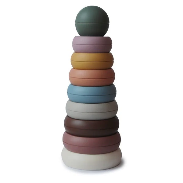 Mushie - Stacking Rings Toy - Image 2