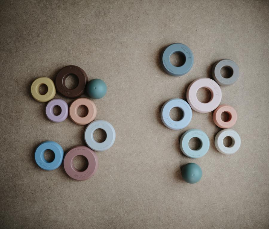 Mushie - Stacking Rings Toy - Image 4