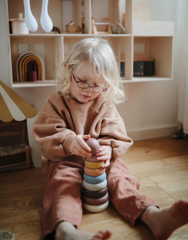 Mushie - Stacking Rings Toy - Image 6