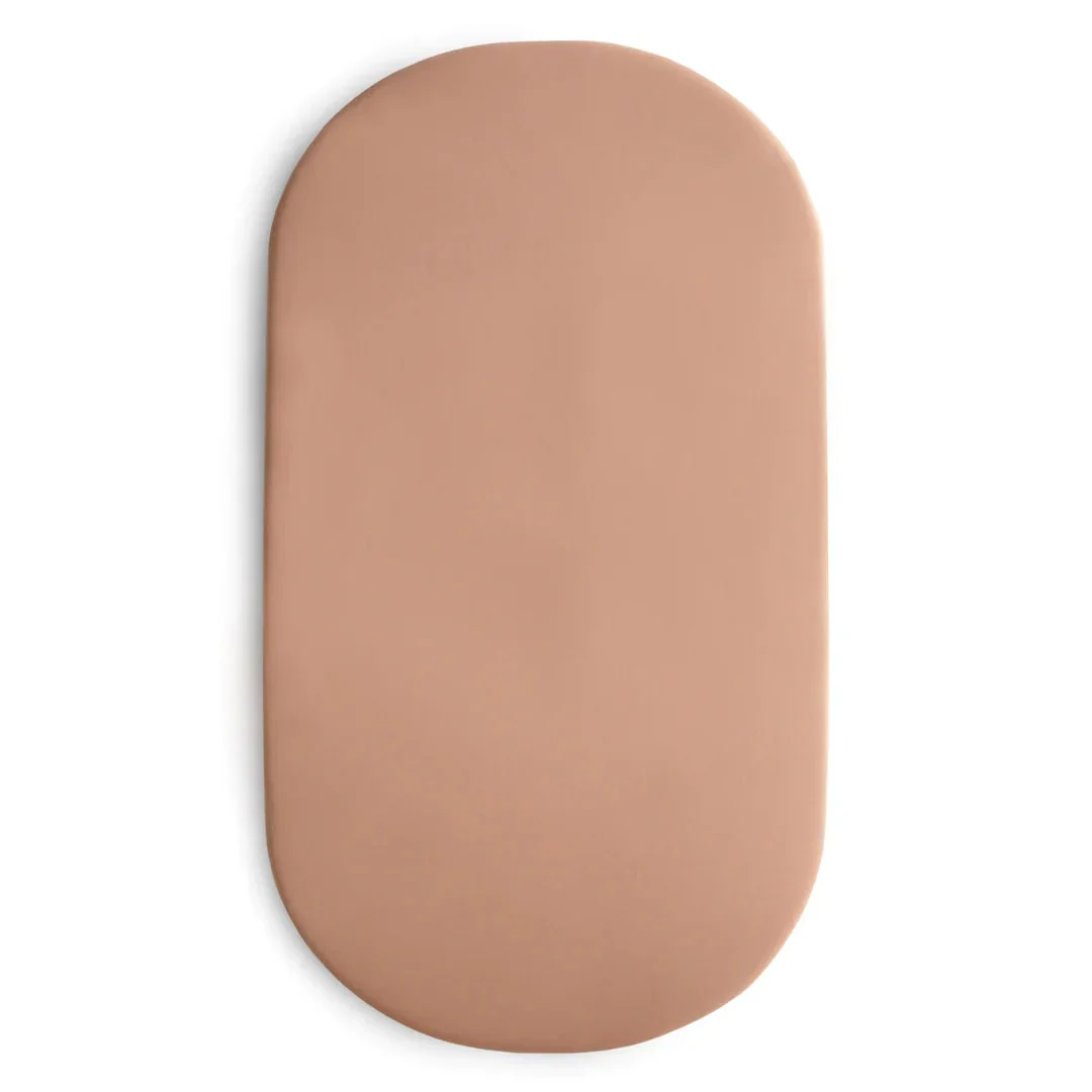 Mushie - Stretchy Bassinet Sheet
